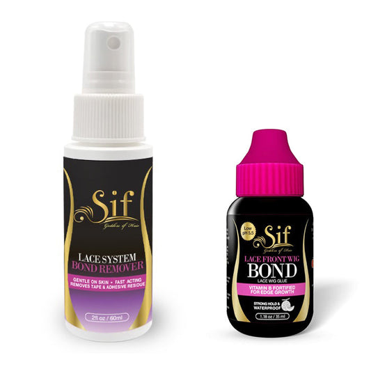 Sif Fast Acting Lace Front Wig Bond Kit (Glue/Remover)