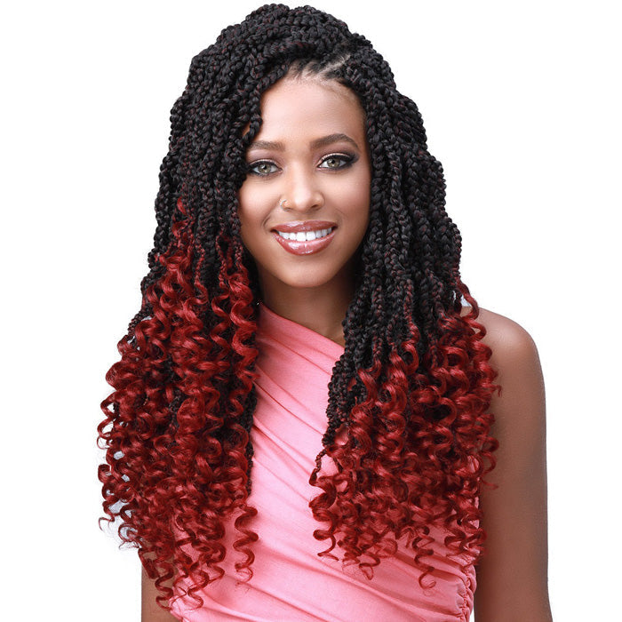Bobbi Boss Crochet Braid - 2X SENEGAL BOX CURLY TIPS 14"