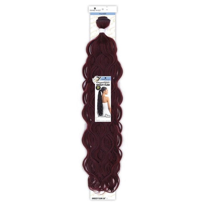 Shake-N-Go Organique MasterMix Weave - BREEZY FLOW 30"