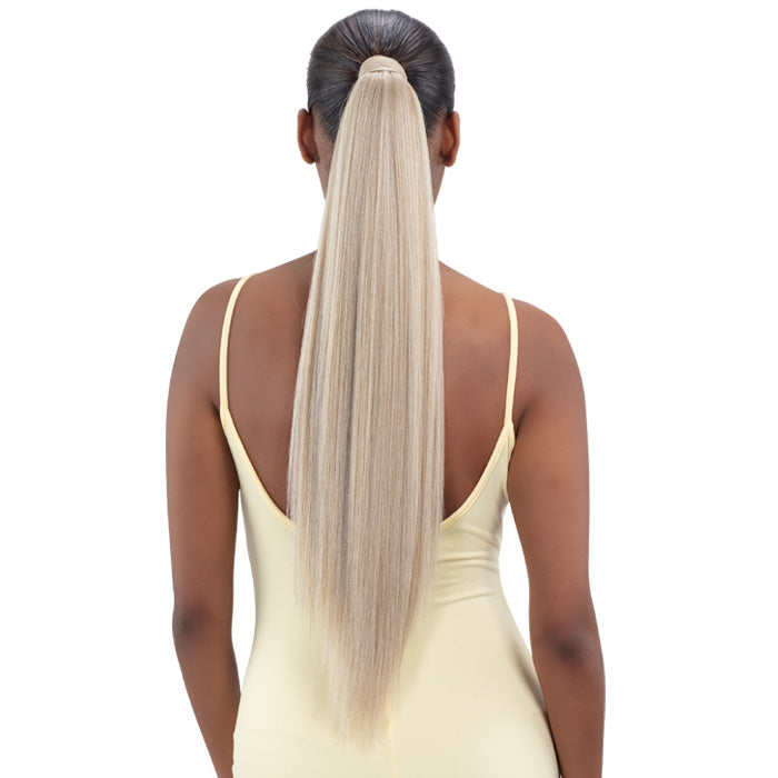Shake N Go Organique Pony Pro Secret Pocket Ponytail - SLEEK ST 26"