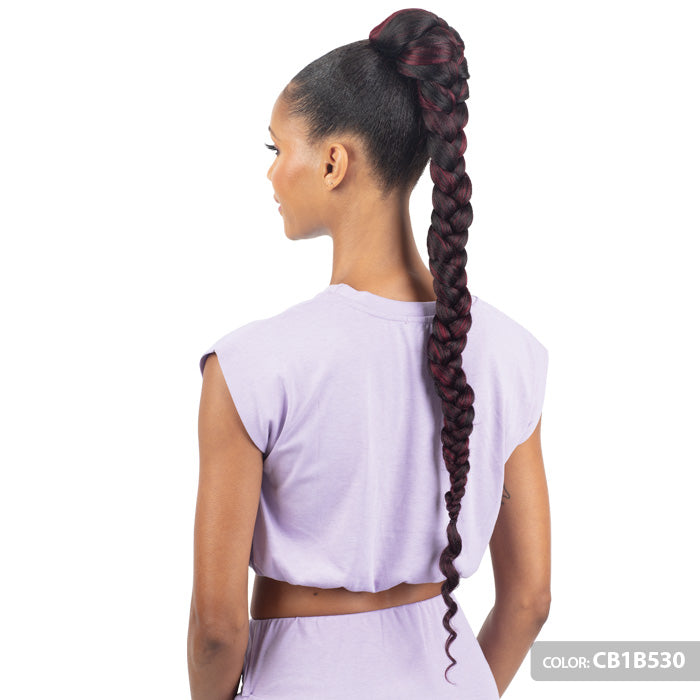 Shake N Go Equal Goddess Box Drawstring Ponytail - JUMBO BRAID GODDESS PONYTAIL 30"