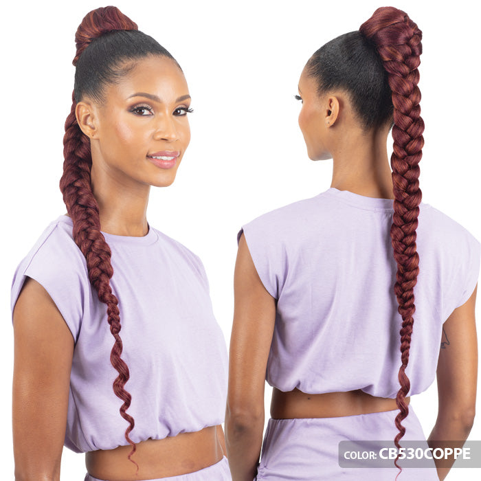Shake N Go Equal Goddess Box Drawstring Ponytail - JUMBO BRAID GODDESS PONYTAIL 30"