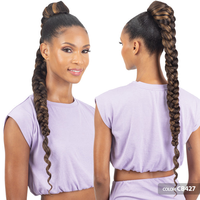 Shake N Go Equal Goddess Box Drawstring Ponytail - JUMBO BRAID GODDESS PONYTAIL 30"