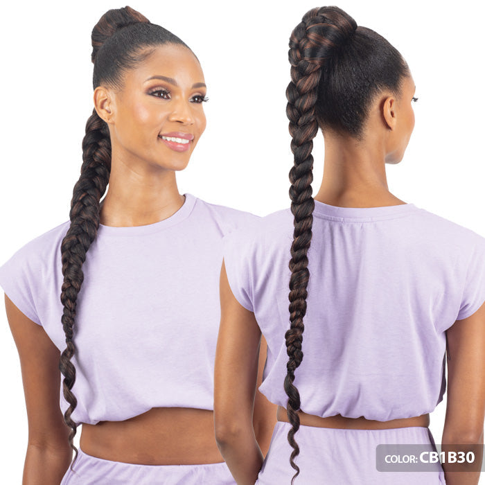 Shake N Go Equal Goddess Box Drawstring Ponytail - JUMBO BRAID GODDESS PONYTAIL 30"