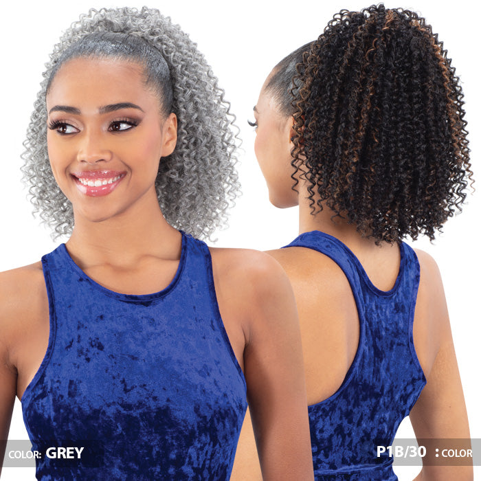 Shake N Go Equal Updo Drawstring Ponytail - ANASTASIA