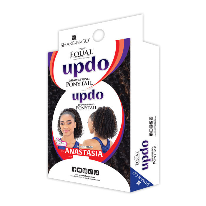 Shake N Go Equal Updo Drawstring Ponytail - ANASTASIA