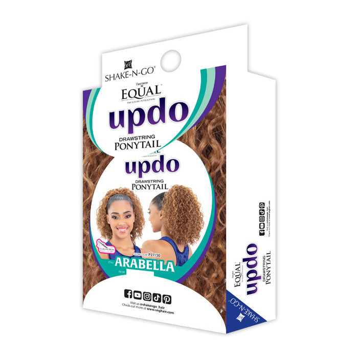 Shake N Go Equal Updo Drawstring Ponytail - ARABELLA