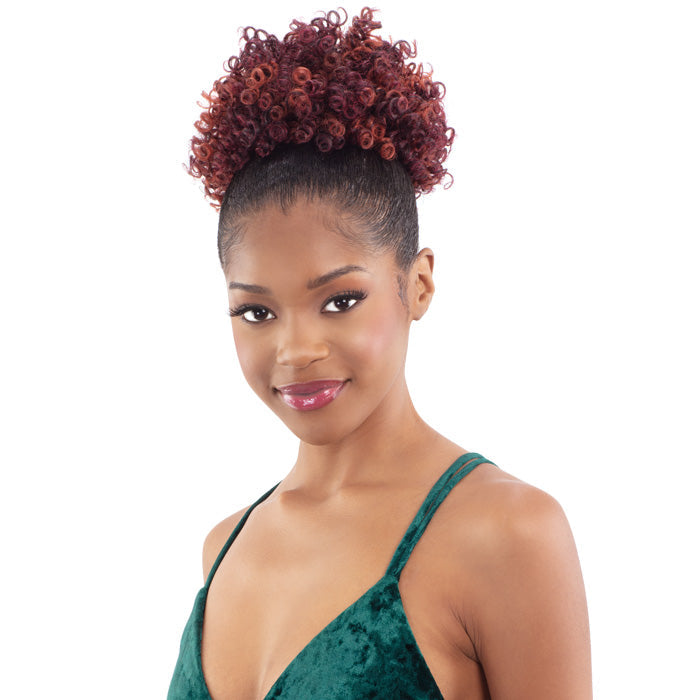 Shake N Go Equal UPDO Drawstring Ponytail - FIESTA UPDO