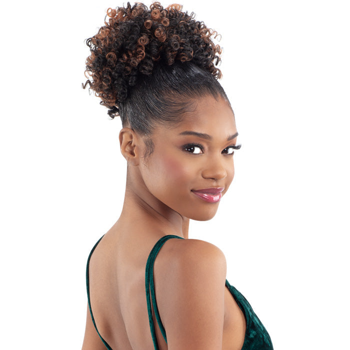 Shake N Go Equal UPDO Drawstring Ponytail - FIESTA UPDO