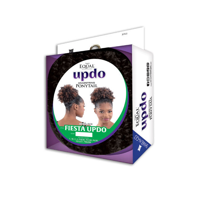 Shake N Go Equal UPDO Drawstring Ponytail - FIESTA UPDO