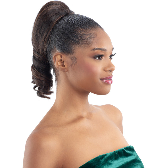Shake N Go Equal Updo Drawstring Ponytail - GLAMOUR UPDO