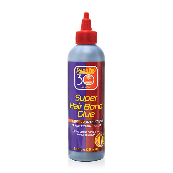 Salon Pro Exclusives 30 Seconds Super Hair - BOND GLUE 8 Oz