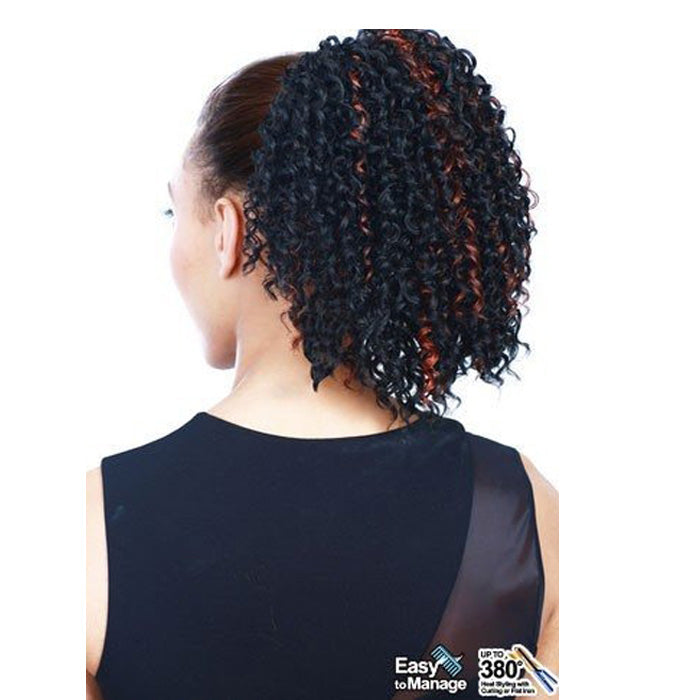 Bobbi Boss Speedy Up Do TAHITIAN CURL 12 Inch
