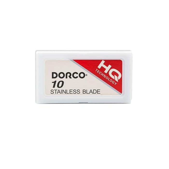 Dorco Double Edge Stainless Razor Blade - 10 Pcs