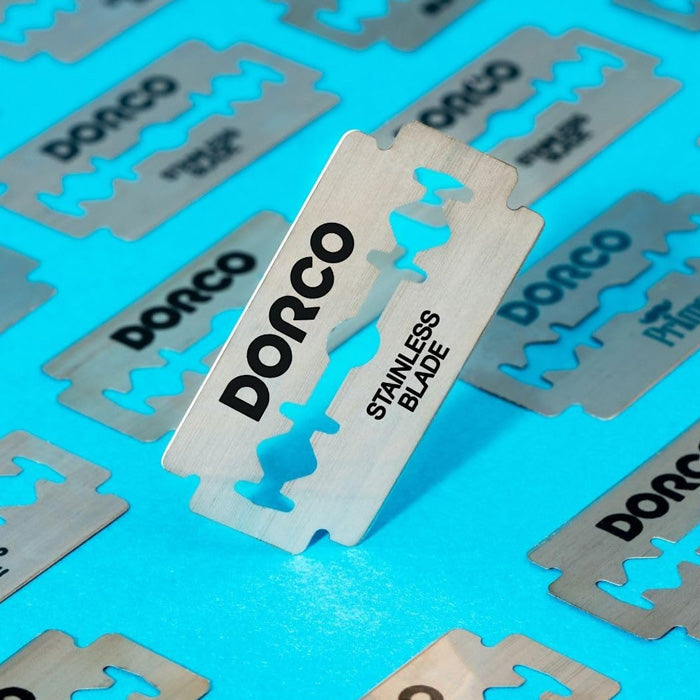 Dorco Double Edge Stainless Razor Blade - 10 Pcs