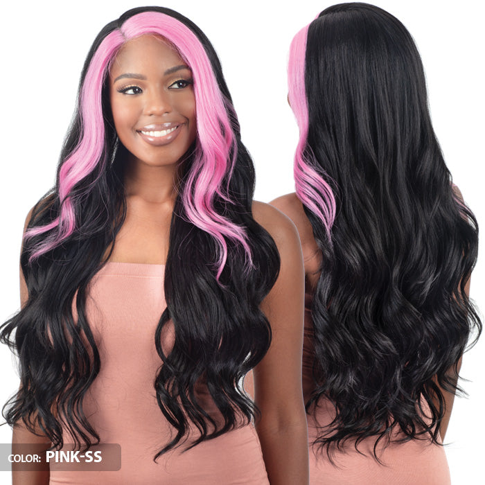 Shake N Go Equal Level Up HD Lace Front Wig - LASHANA