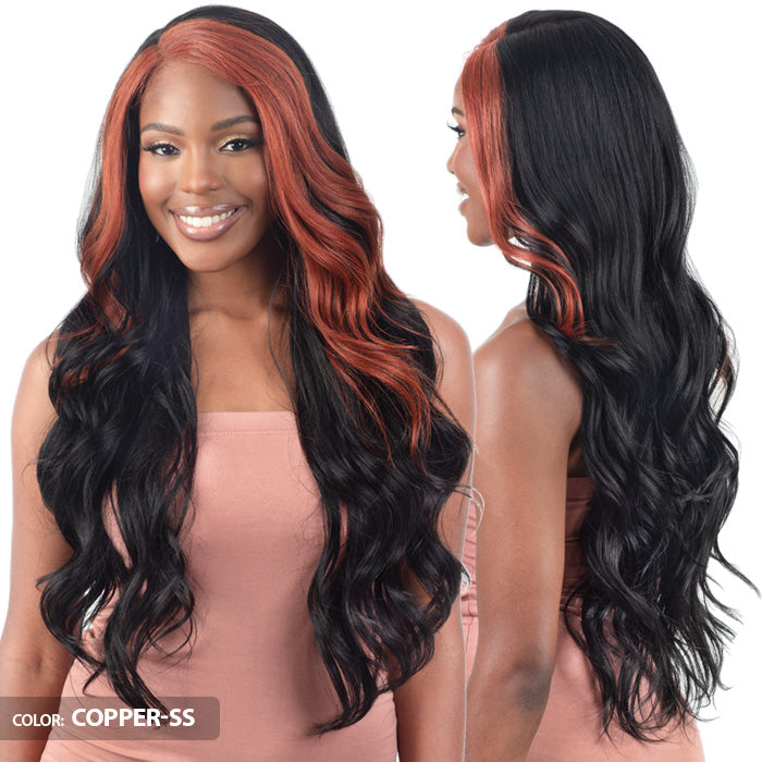 Shake N Go Equal Level Up HD Lace Front Wig - LASHANA
