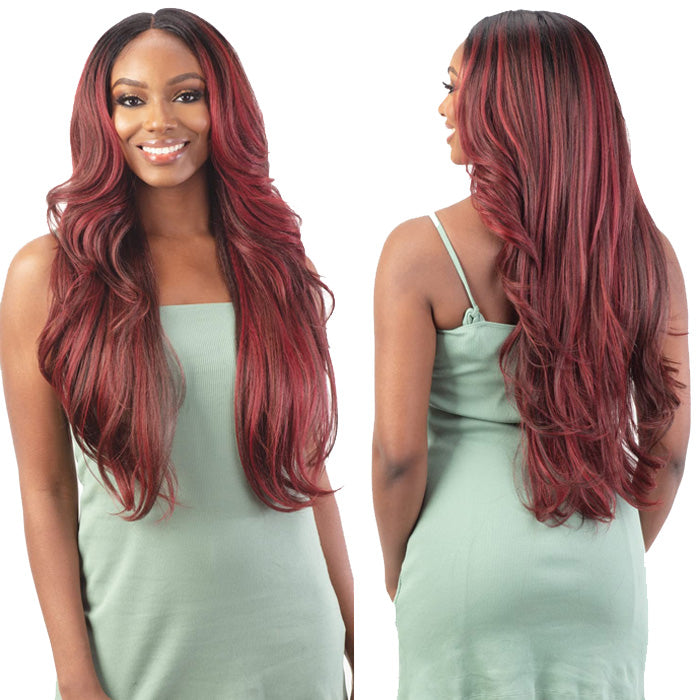 Shake-N-Go Equal Synthetic HD Lace Front Wig - JAYANA