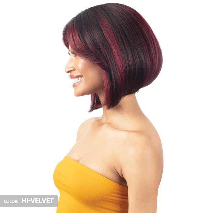 Shake-N-Go Equal Curtain Bang HD Lace Front Wig - DANAE