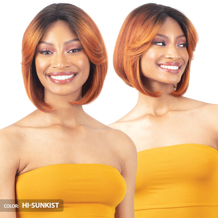 Shake-N-Go Equal Curtain Bang HD Lace Front Wig - DANAE