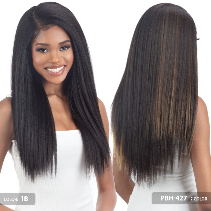 Shake N Go Snatched Glueless HD Lace Front Wig - BLOW OUT