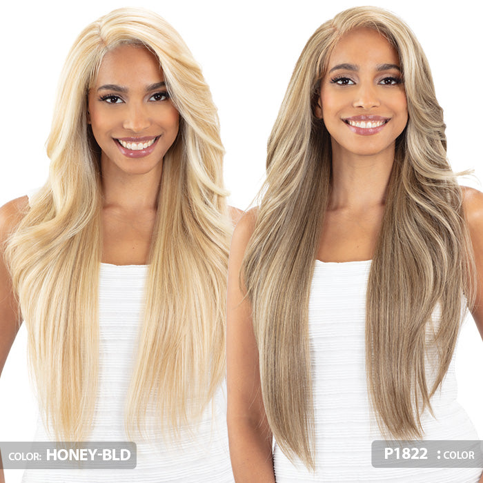 Shake N Go Snatched Glueless HD Ear to Ear Lace Front Wig - BLAZE