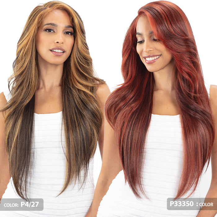 Shake N Go Snatched Glueless HD Ear to Ear Lace Front Wig - BLAZE