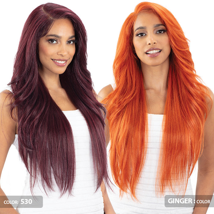 Shake N Go Snatched Glueless HD Ear to Ear Lace Front Wig - BLAZE