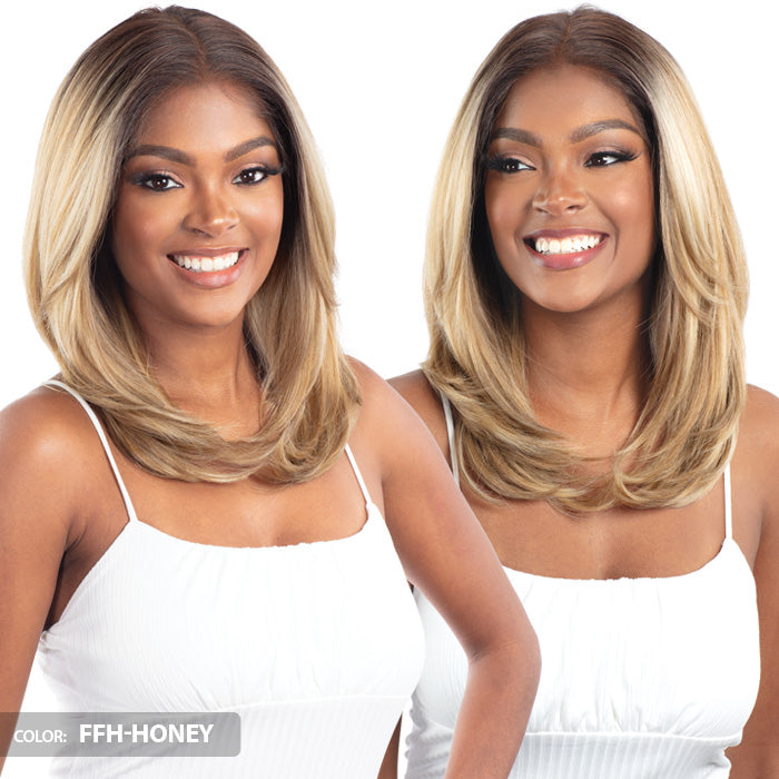 Shake N Go Snatched Glueless HD Lace Front Wig - ELYSIA