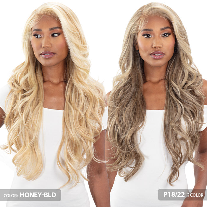 Shake N Go Snatched Glueless HD Lace Front Wig - SCARLET