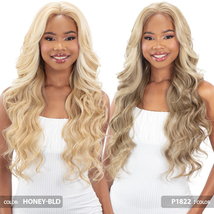 Shake N Go Snatched Glueless HD Lace Front Wig - VELVET