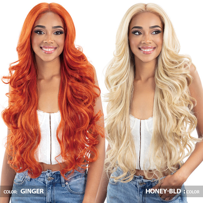 Shake N Go Snatched Glueless HD Lace Front Wig - VESPER