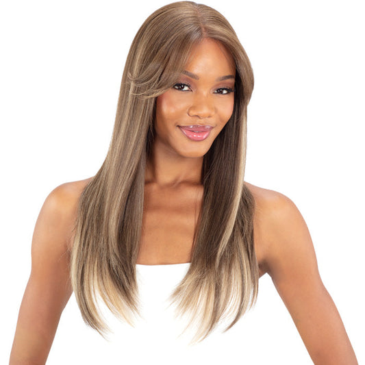 Shake N Go Masterclass Glueless 13x5 Pre-Plucked HD Lace Front Wig - MAJESTIC