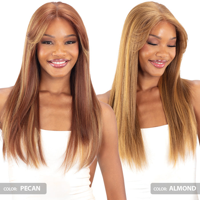 Shake N Go Masterclass Glueless 13x5 Pre-Plucked HD Lace Front Wig - MAJESTIC