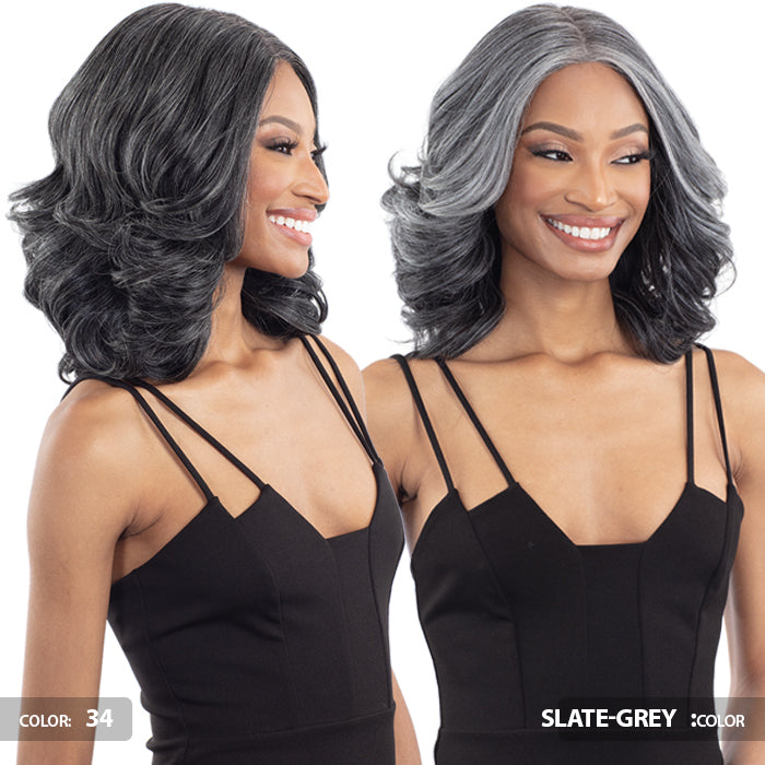 Shake N Go Harmony Glueless 5" Part HD Lace Wig - AZURA