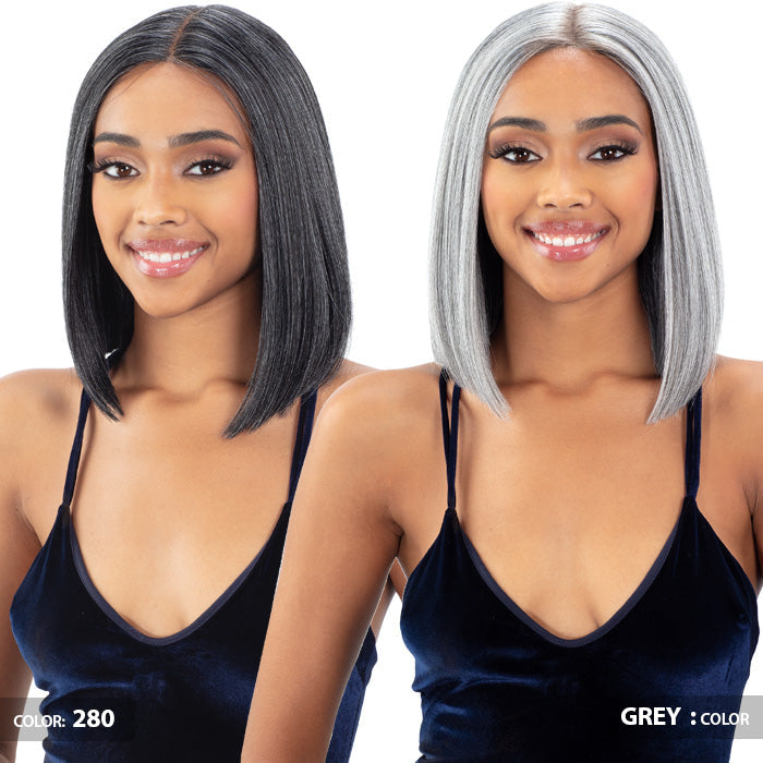 Shake N Go Harmony Glueless 5" Deep Part HD Lace Front Wig - KADIN