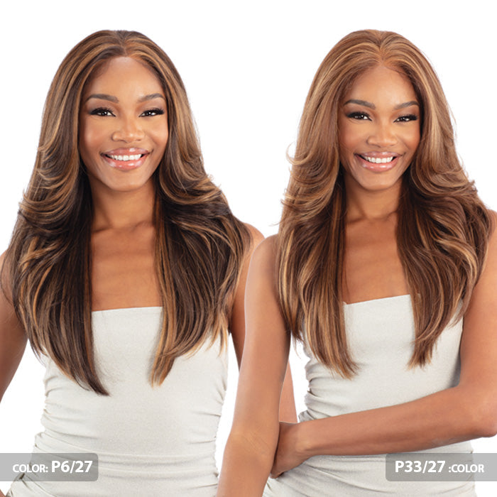 Shake N Go Snatched Glueless 13x6 HD Lace Front Wig - DANIA