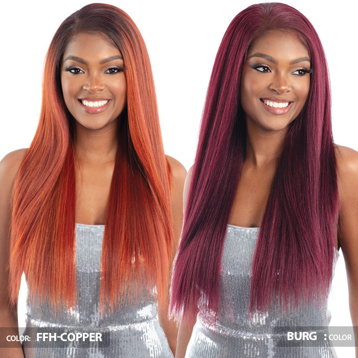 Shake N Go Snatched Glueless 13x6 HD Lace Front Wig - LUMI