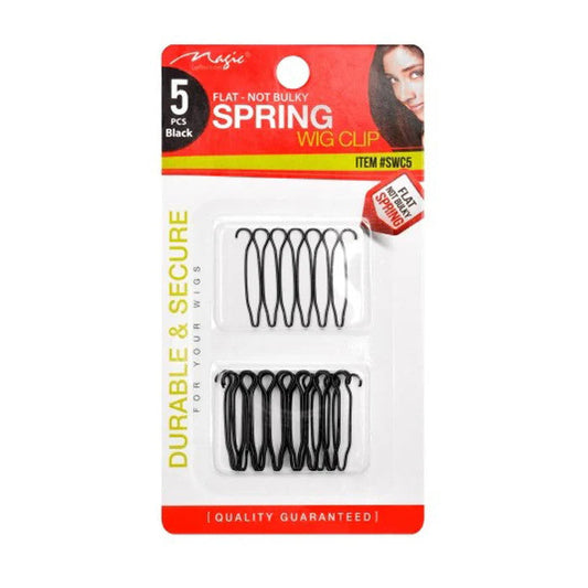 Magic Collection Spring Wig Clip 5pc