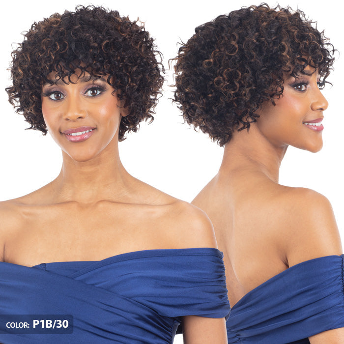 Shake N Go Naked Brazilian Natural 100% Human Hair Premium Wig - ELLIE