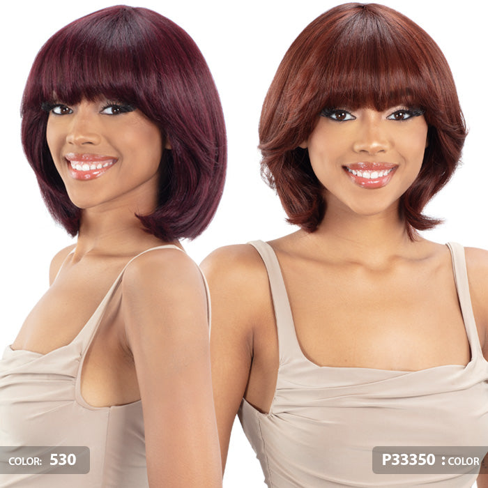 Shake N Go Snatched Full Wig - ADRIA