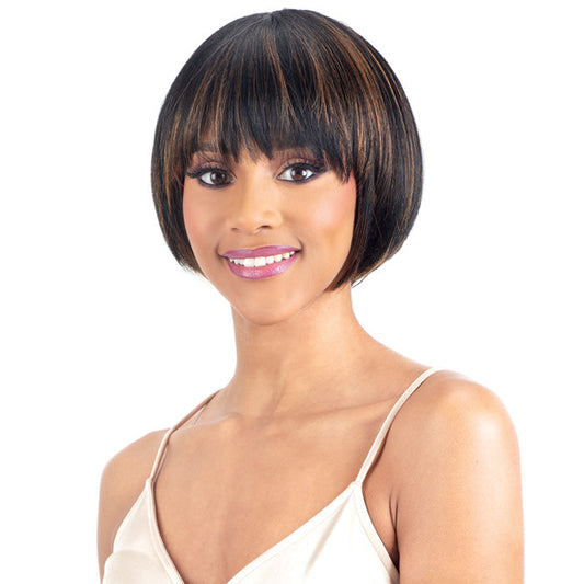 Shake N Go Legacy Human Hair Blend Full Wig - DENVER