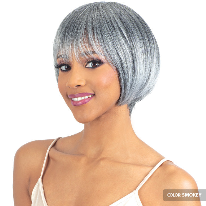 Shake N Go Legacy Human Hair Blend Full Wig - DENVER