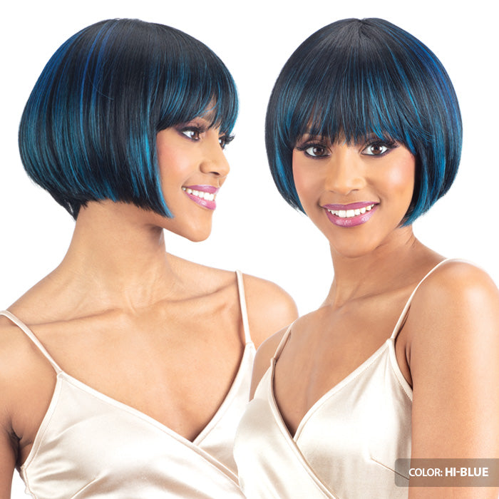 Shake N Go Legacy Human Hair Blend Full Wig - DENVER