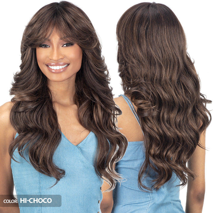 Freetress Equal Lite Full Wig - 013 - Curtain Bang