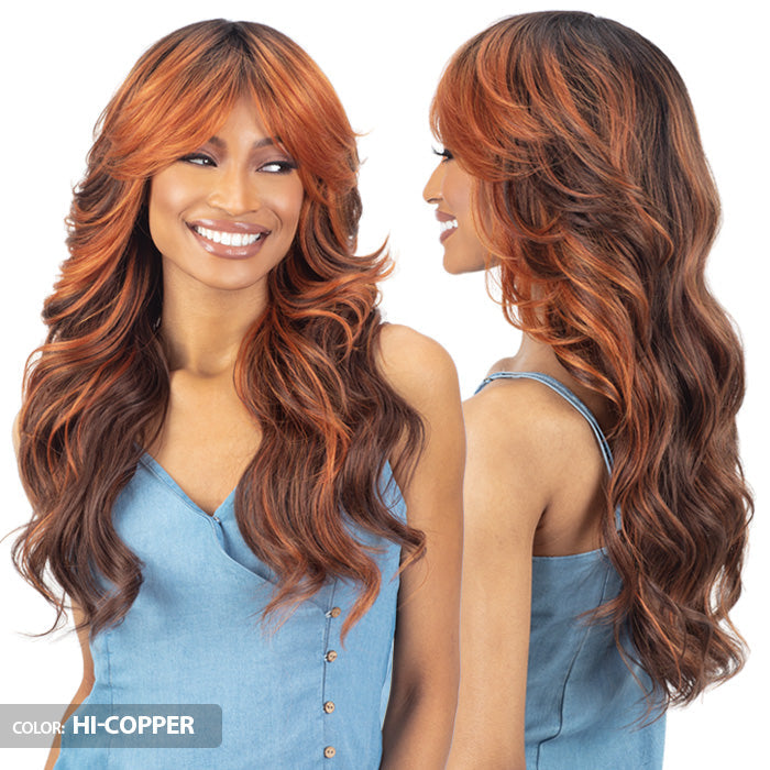 Freetress Equal Lite Full Wig - 013 - Curtain Bang