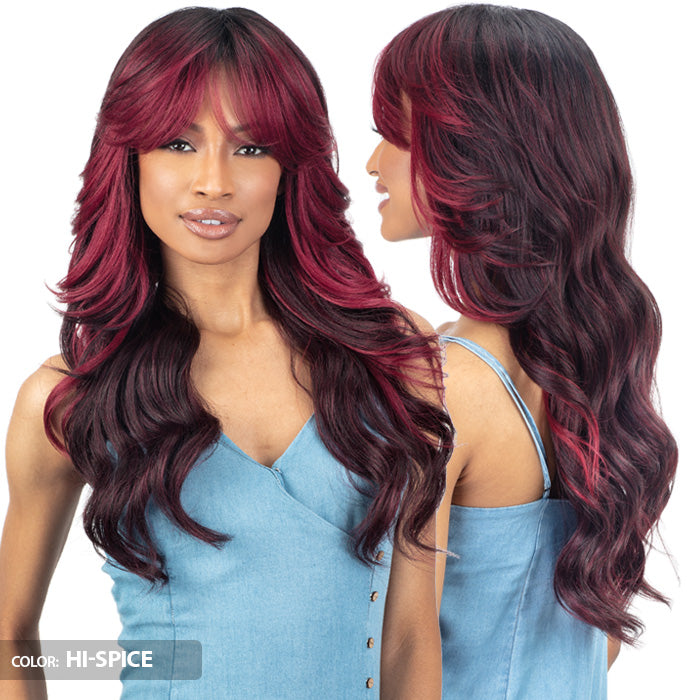 Freetress Equal Lite Full Wig - 013 - Curtain Bang