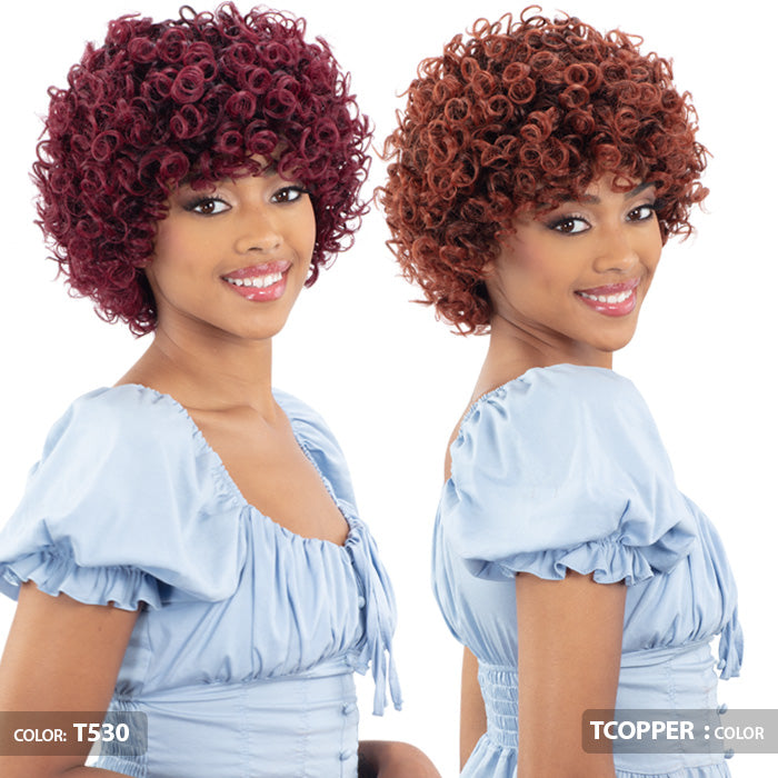 Shake N Go Harmony Full Wig - ELODIE