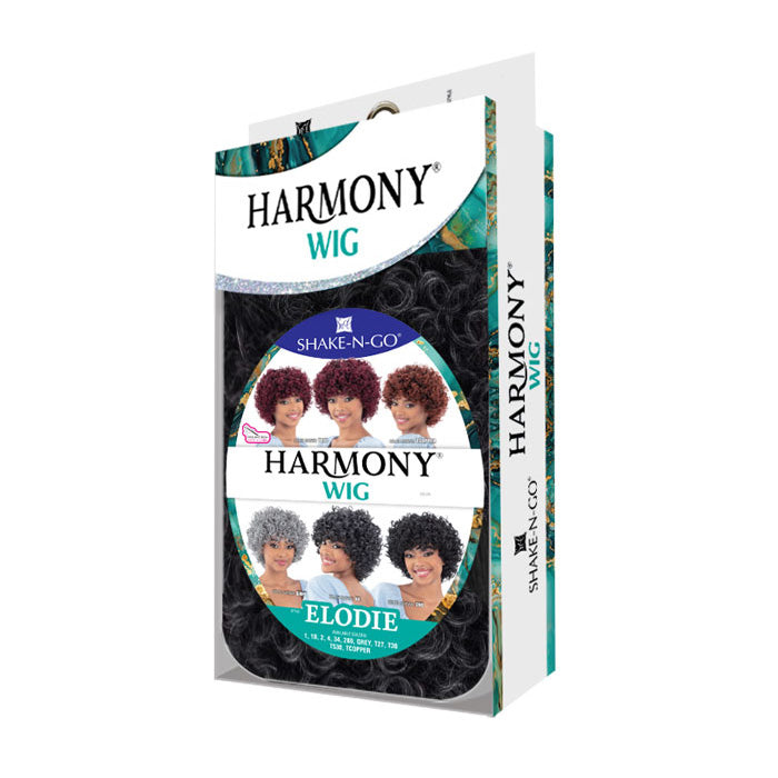 Shake N Go Harmony Full Wig - ELODIE