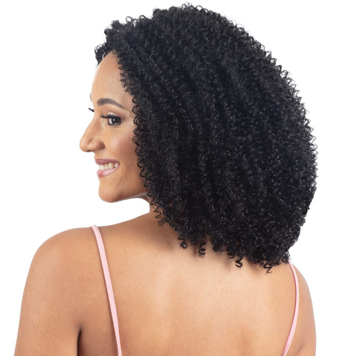 Shake N Go Organique U-Part Wig - BOHEMIAN CURL